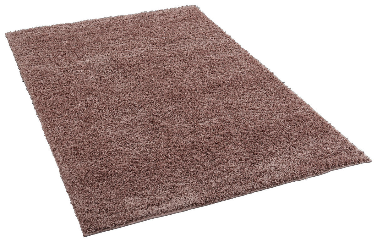 Hochflorteppich Smile rosa B/L: ca. 200x290 cm Smile - rosa (200,00/290,00cm)