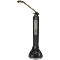 Tischleuchte Lena JR-120 schwarz Kunststoff H/D: ca. 26x9 cm 1 Brennstellen LED-Schreibtischleuchte_Lena - schwarz (9,00/26,00cm)