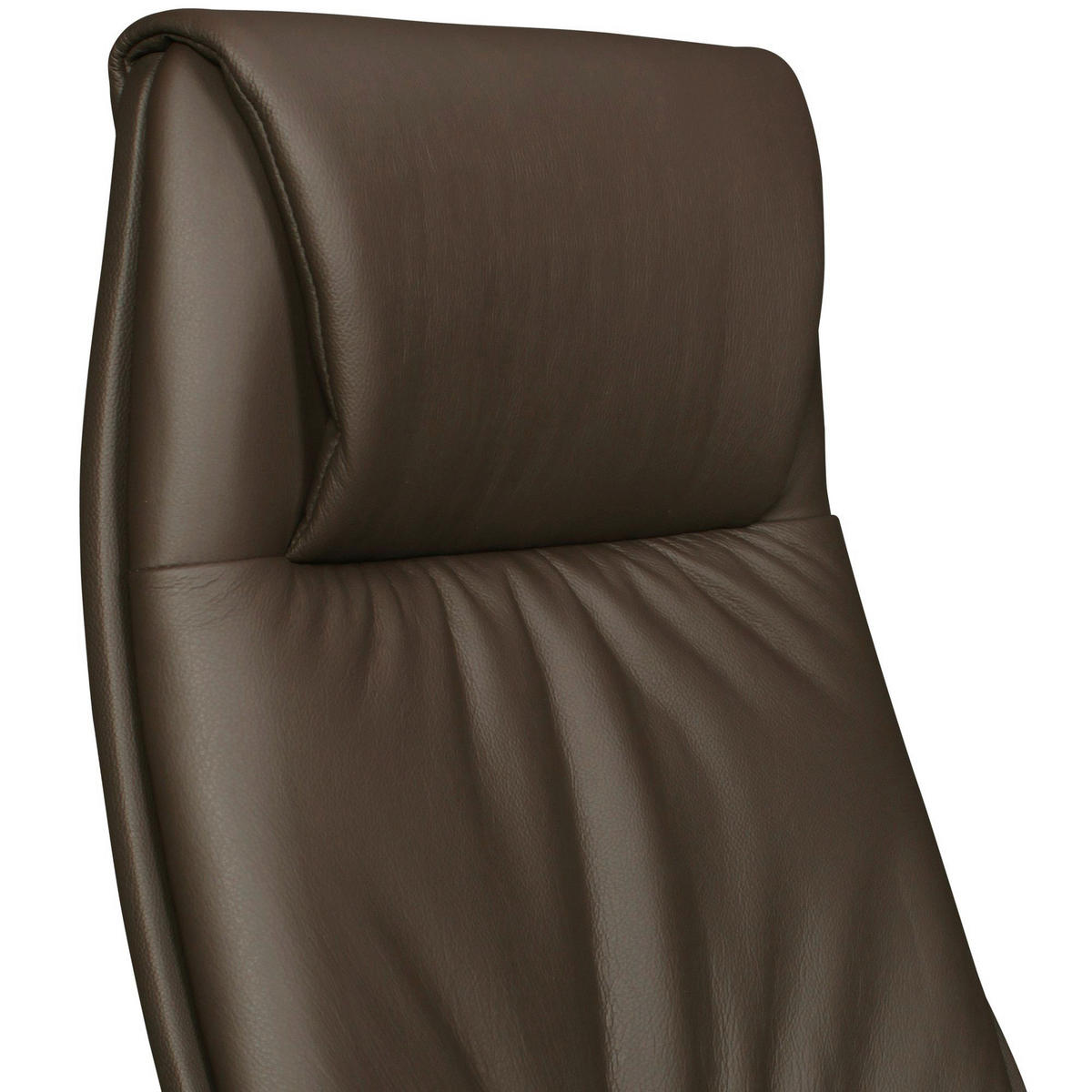 Drehstuhl braun Bürostuhl - braun (67,00/125,00/58,00cm) - Amstyle