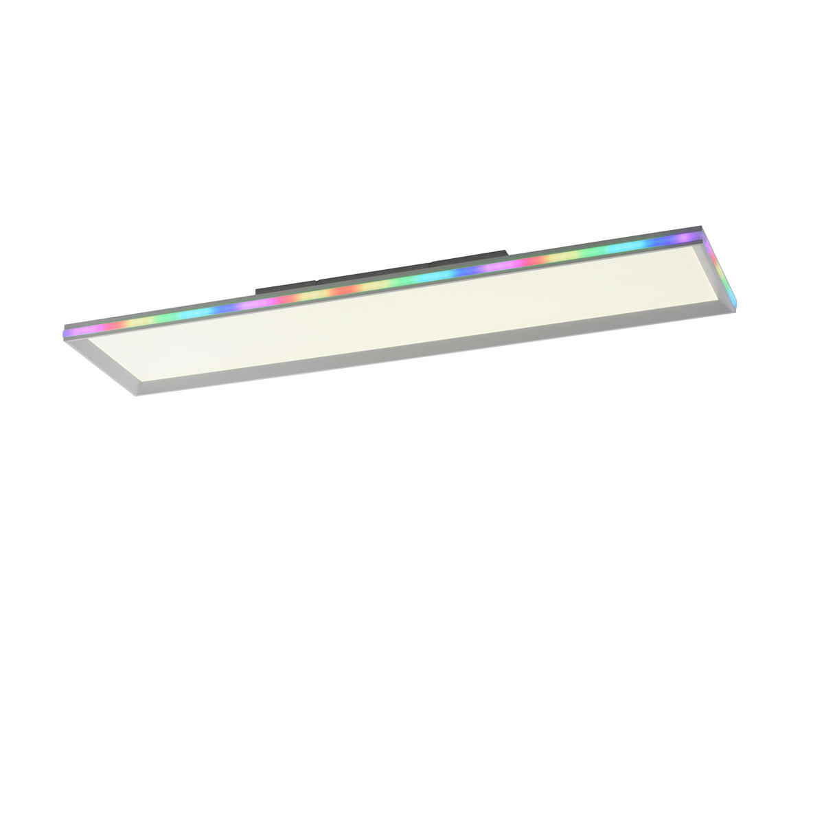 Just Light LED-Deckenleuchte GALACTICA 15557-16 weiß Kunststoff B/H/T: ca. 25x6x100 cm 2 Brennstellen GALACTICA - weiß (25,00/6,00/100,00cm) - Just Light