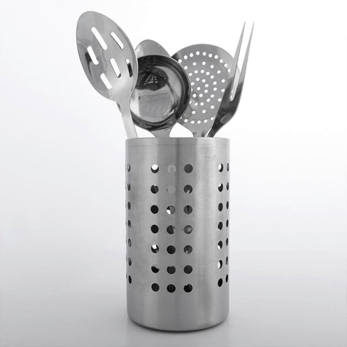 Küchenhelferset silber Edelstahl Küchenhelferset_6tlg. - silber