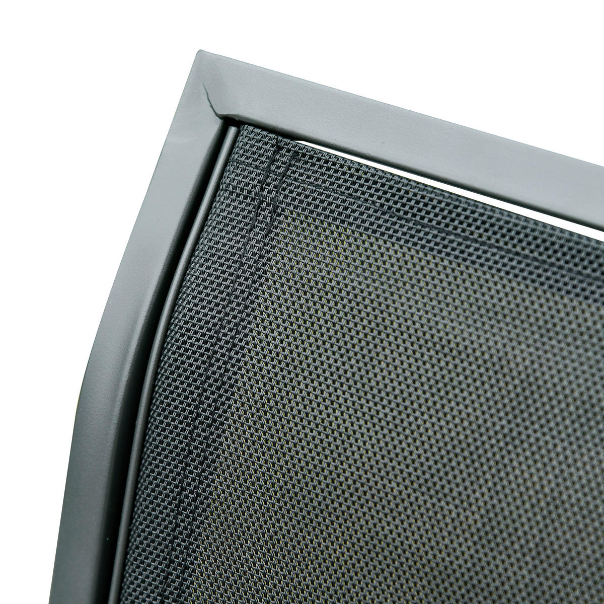 Outsunny Schaukelbank schwarz Metall B/H/L: ca. 75x85x151 cm Schaukelbank - schwarz (151,00/75,00/85,00cm) - Outsunny