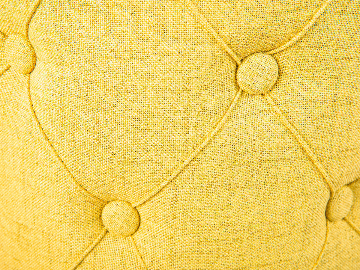 Inter Link Hocker Yapak gelb MDF B/H/T: ca. 34x40x34 cm Yapak - gelb (34,00/40,00/34,00cm) - Inter Link