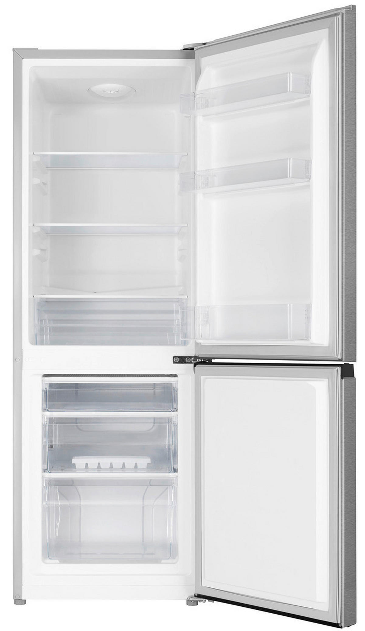Gorenje Kühl-/Gefrierkombination RK14CPS4 silber B/H/T: ca. 49,5x143x56,2 cm Kühl-/Gefrierkombi RK14CPS4 - silber (49,50/143,00/56,20cm) - Gorenje