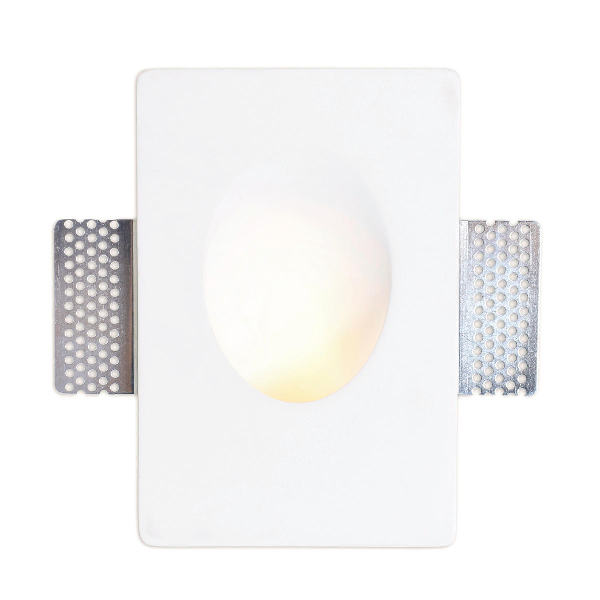 Näve Leuchten Spotleuchte 1169523 weiß Gips B/H/T: ca. 12x5,5x18 cm 1 Brennstellen LED Einbauspot - weiß (12,00/5,50/18,00cm) - Näve Leuchten