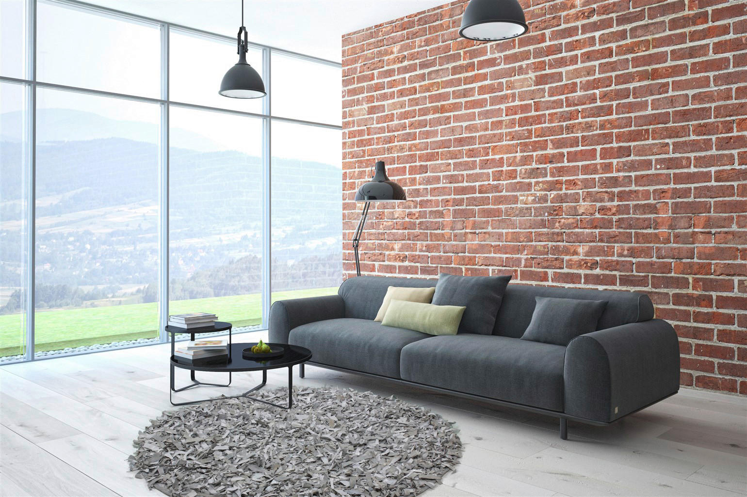 Kayoom Hochflorteppich Terence 310 grau B/L: ca. 80x150 cm Terence 310 - grau (80,00/150,00cm) - Kayoom