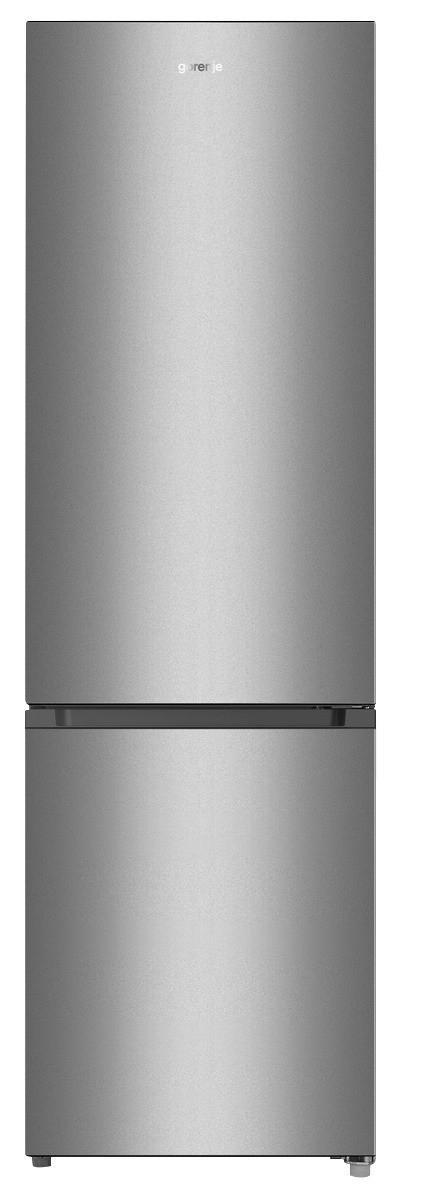 Gorenje Kühl-/Gefrierkombination RK418DPS4 Edelstahl B/H/T: ca. 55x180x55,7 cm Kühl-/Gefrierkombi RK418DPS4 - Edelstahl (55,00/180,00/55,70cm) - Gorenje