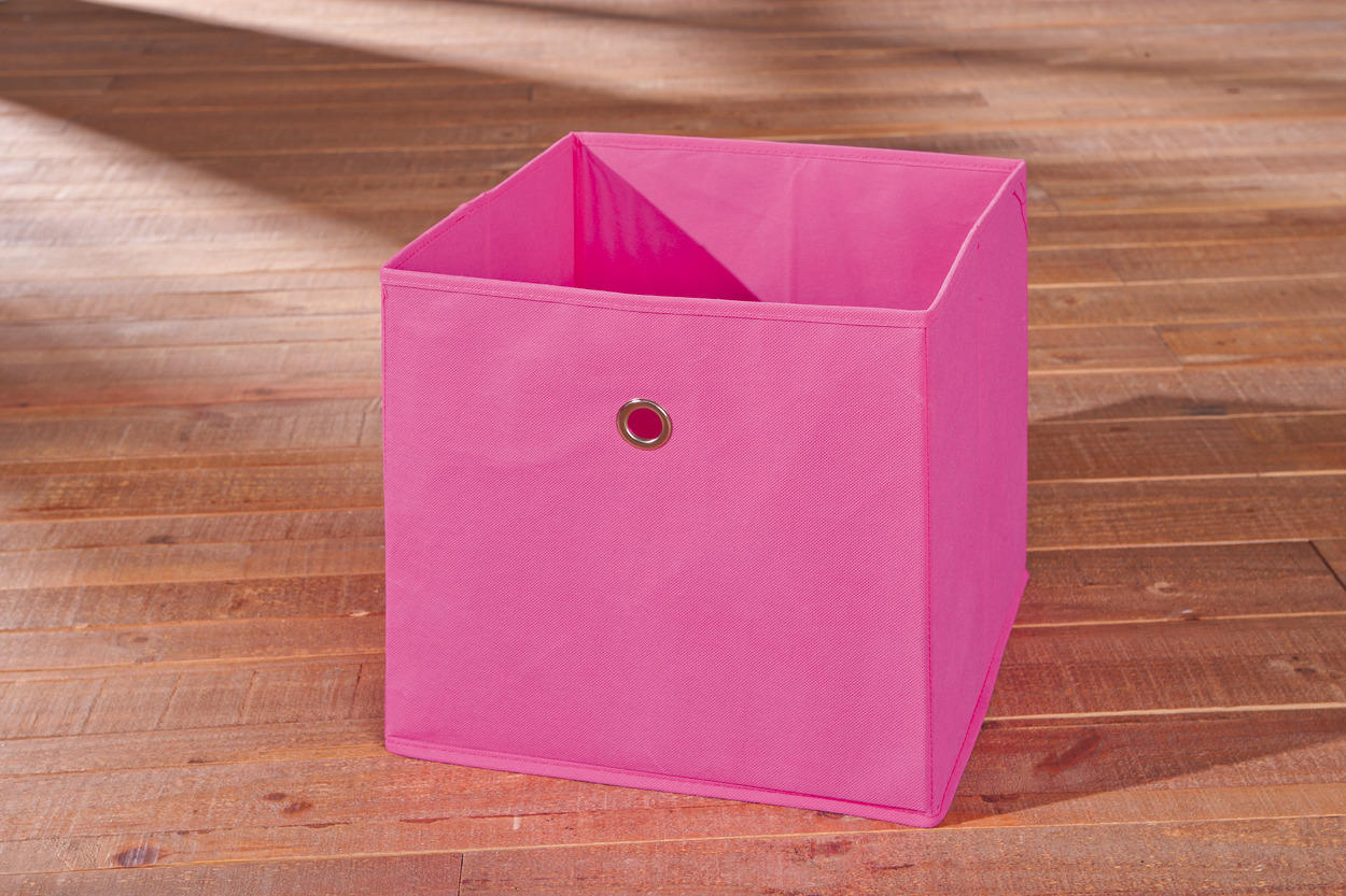 Stoffbox Winny Pink Pink B/h/t: Ca. 31,5x31x31,5 Cm Winny Pink - pink (31,50/31,00/31,50cm)