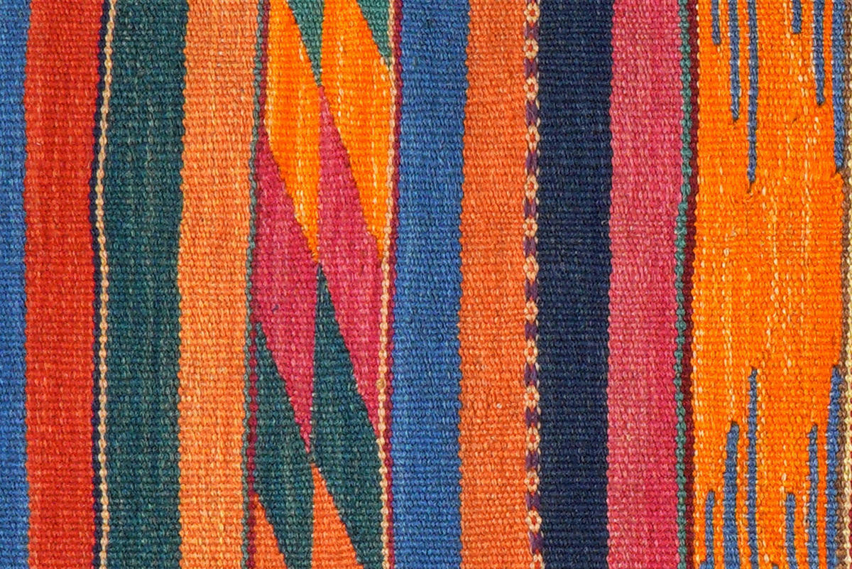 Teppich multicolor B/L: ca. 62x191 cm Teppich Kelim Gashgai - multicolor (62,00/191,00cm)
