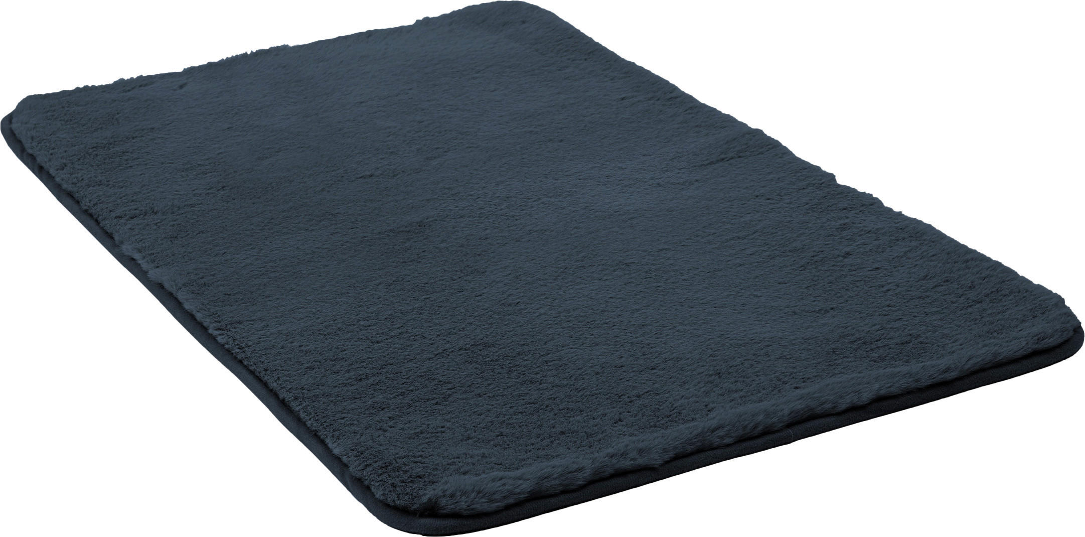 Badematte Bianca Bianca - anthrazit (50,00/80,00cm)
