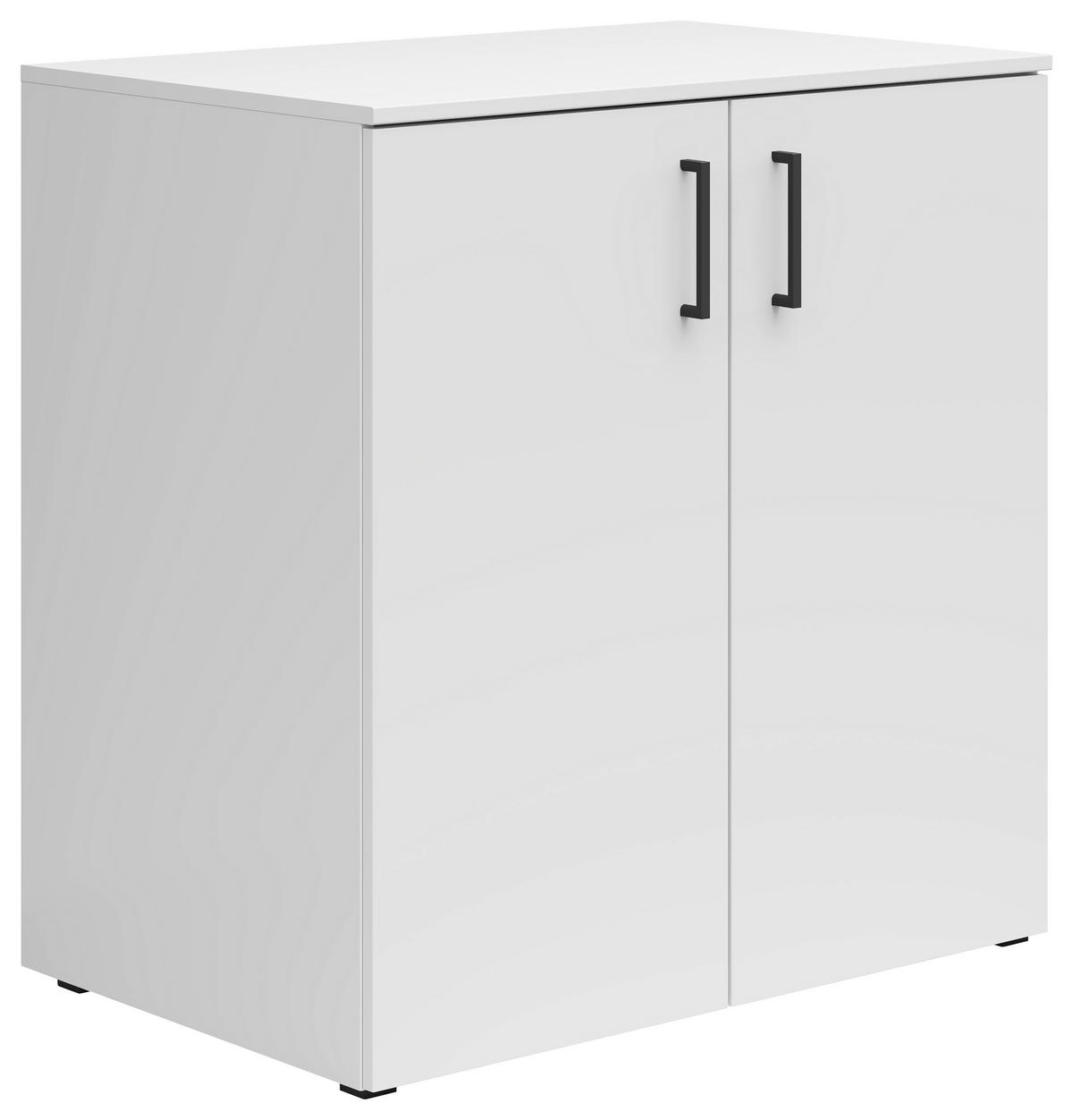 Kommode Multi-Stauraum Typ 25 weiß B/H/T: ca. 80x83x52 cm Multi-Stauraum Typ 25 - weiß (80,00/83,00/52,00cm)