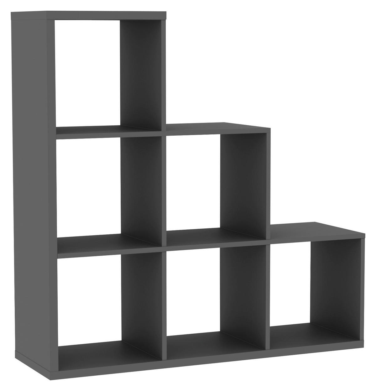 Stufenregal Max Step B/H/T: ca. 106x107x33 cm Max Step - (106,00/107,00/33,00cm)