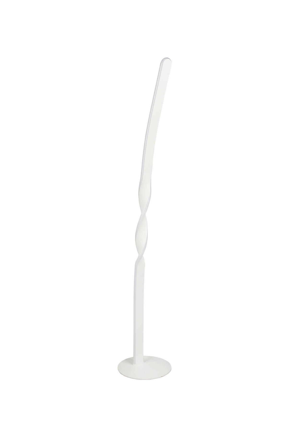 Reality LED Stehlampe Ginko mattschwarz Metall B/H/T: ca. 2x11x21,5 cm 1 Brennstellen Ginko - mattschwarz (2,00/11,00/21,50cm) - Reality