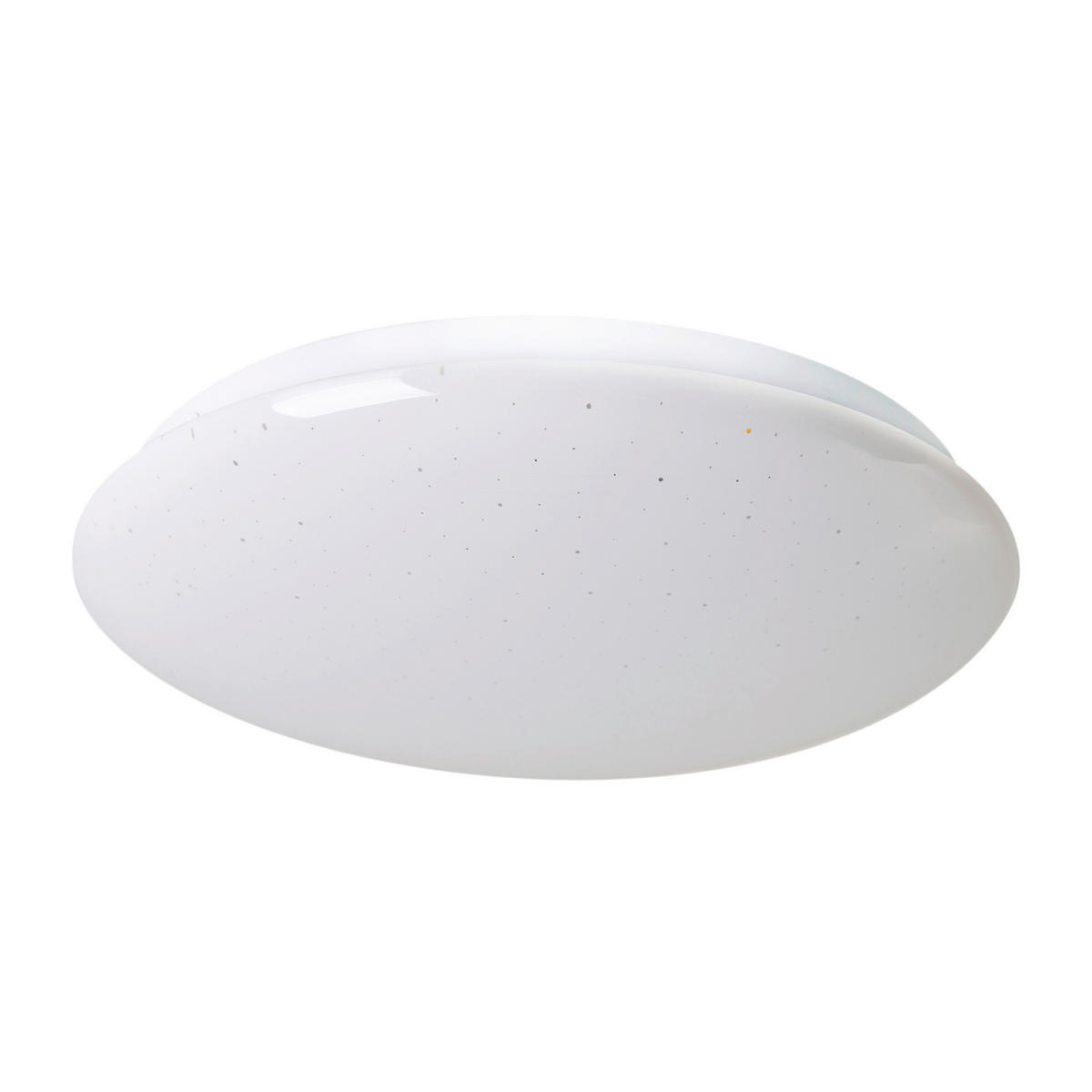 Näve Leuchten LED-Deckenleuchte weiß Kunststoff Metall B/H/T/D: ca. 28x6,5x28x28 cm TEMPE - weiß (28,00/6,50/28,00cm) - Näve Leuchten