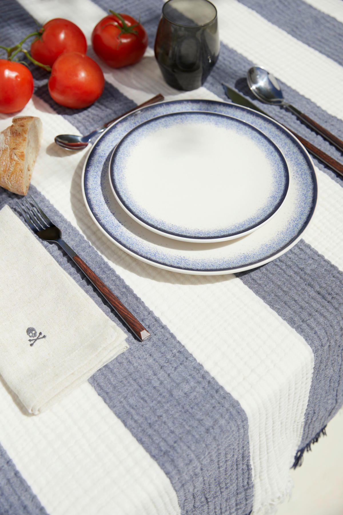 SCALPERS HOME Tafelservice Haze weiß Steinzeug 12 tlg. online bei POCO