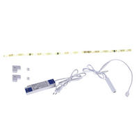 Näve Leuchten LED-Stripe 5109726 warmweiß Kunststoff B/H/T: ca. 1,2x0,4x30 cm LED Stripe - warmweiß (1,20/0,40/30,00cm) - Näve Leuchten