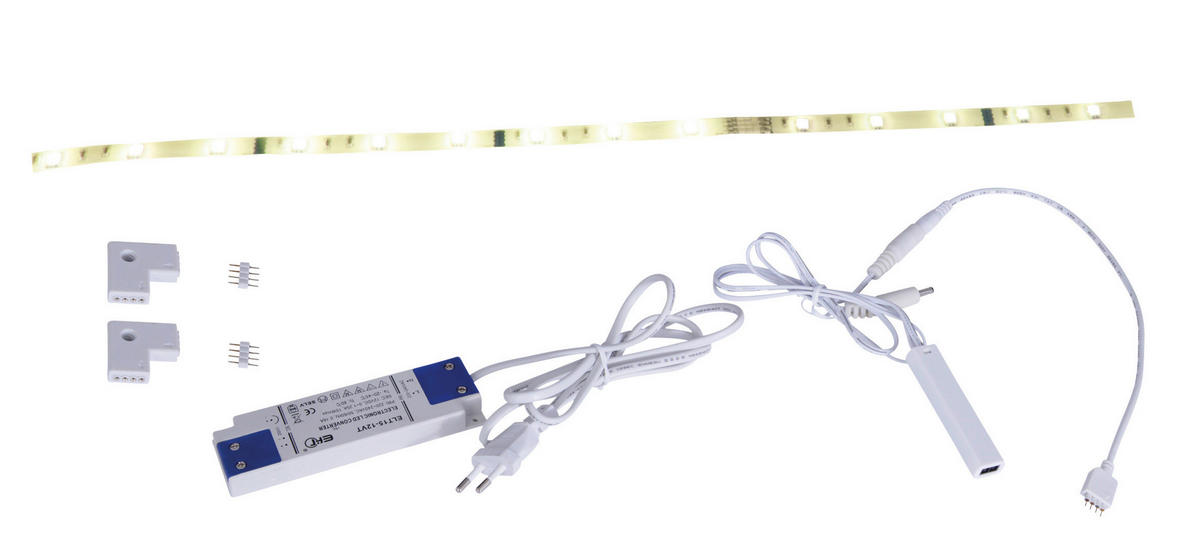 Näve Leuchten LED-Stripe 5109726 warmweiß Kunststoff B/H/T: ca. 1,2x0,4x30 cm LED Stripe - warmweiß (1,20/0,40/30,00cm) - Näve Leuchten