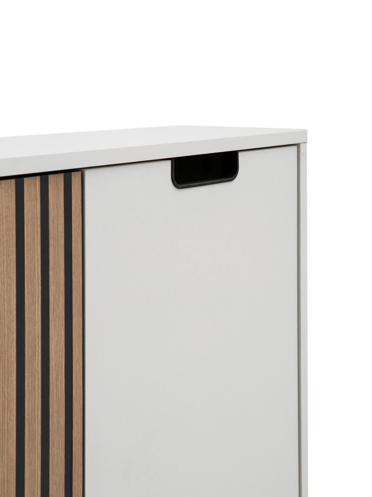 Unterschrank Ryker weiß matt B/H/T: ca. 59,8x85,2x19,55 cm Ryker - weiß (59,80/85,20/19,55cm) - Möbelpartner
