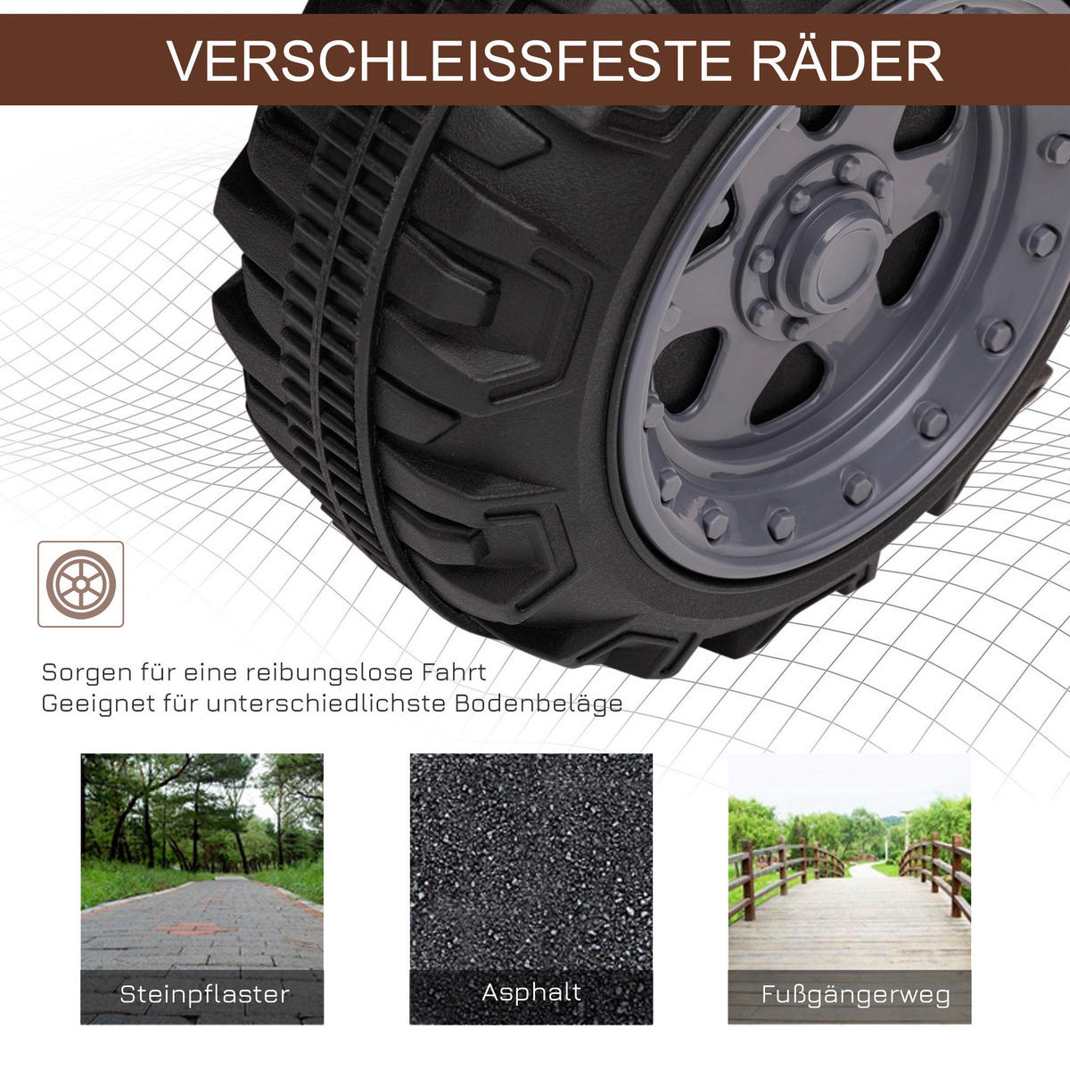 HOMCOM Kinder Elektrofahrzeug schwarz B/H/L: ca. 42x45x70 cm Kinder Elektrofahrzeug - schwarz (70,00/42,00/45,00cm) - HOMCOM