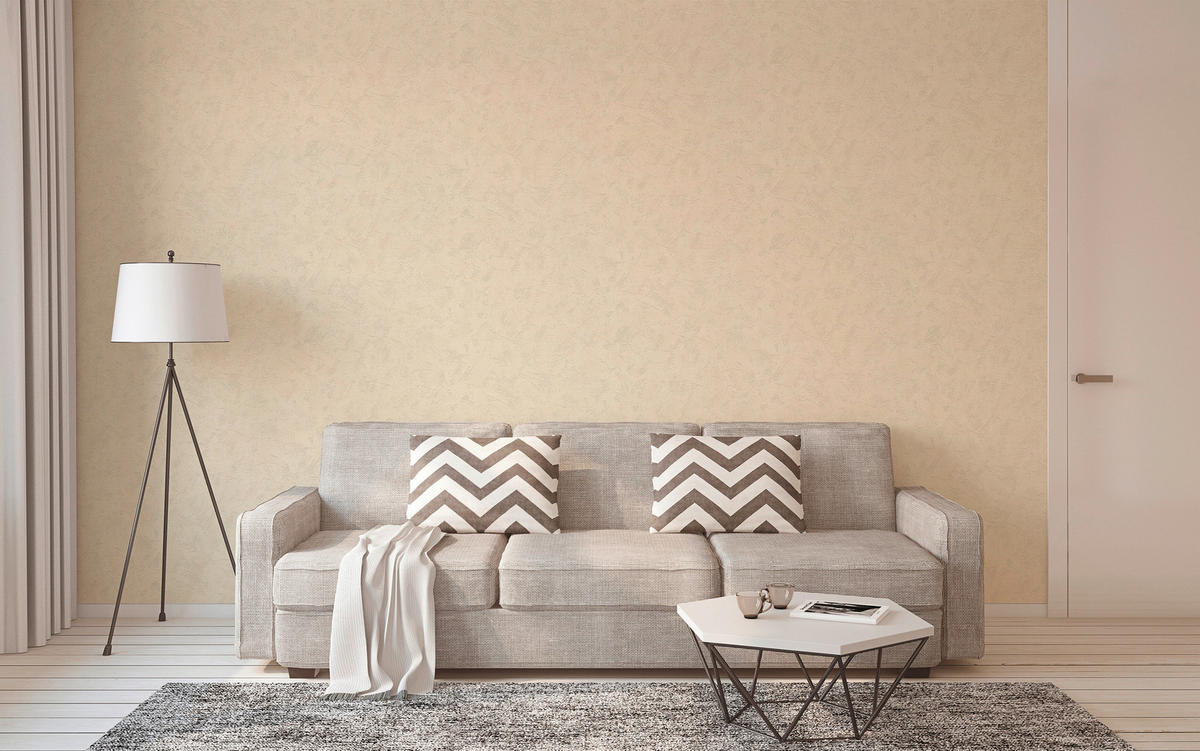 A.S.Creation Vliestapete Best of Vlies Putzoptik beige B/L: ca. 53x1005 cm Best of Vlies - beige (53,00/1005,00cm) - A.S.Creation