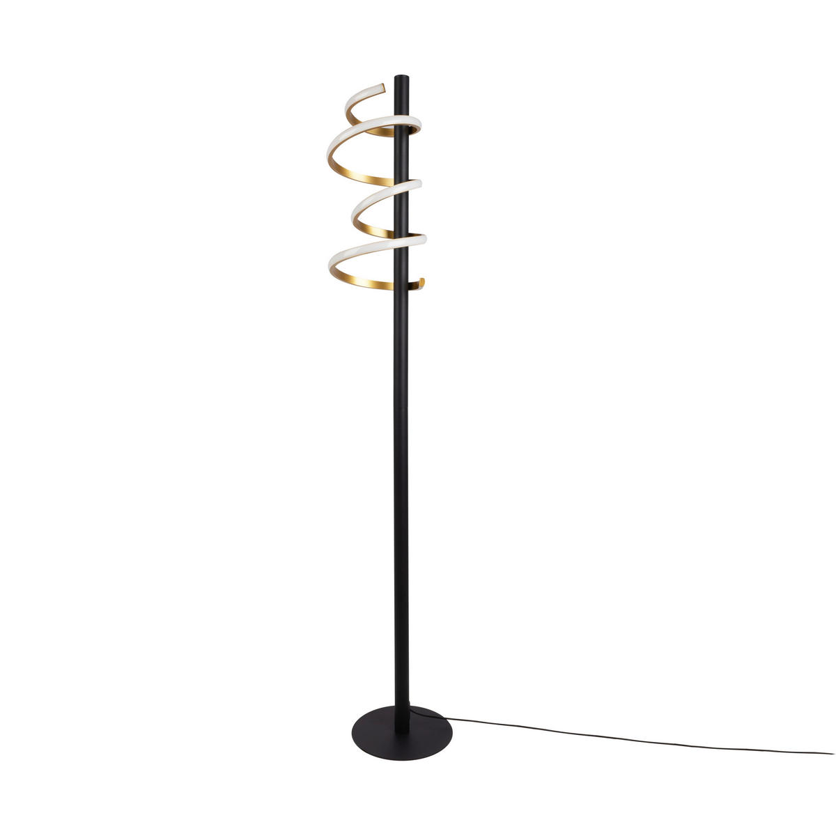 Näve Leuchten LED-Leuchten 2085658 gold Kunststoff Metall B/H/T: ca. 22x140x22 cm 1 Brennstellen Belleza - gold (22,00/140,00/22,00cm) - Näve Leuchten