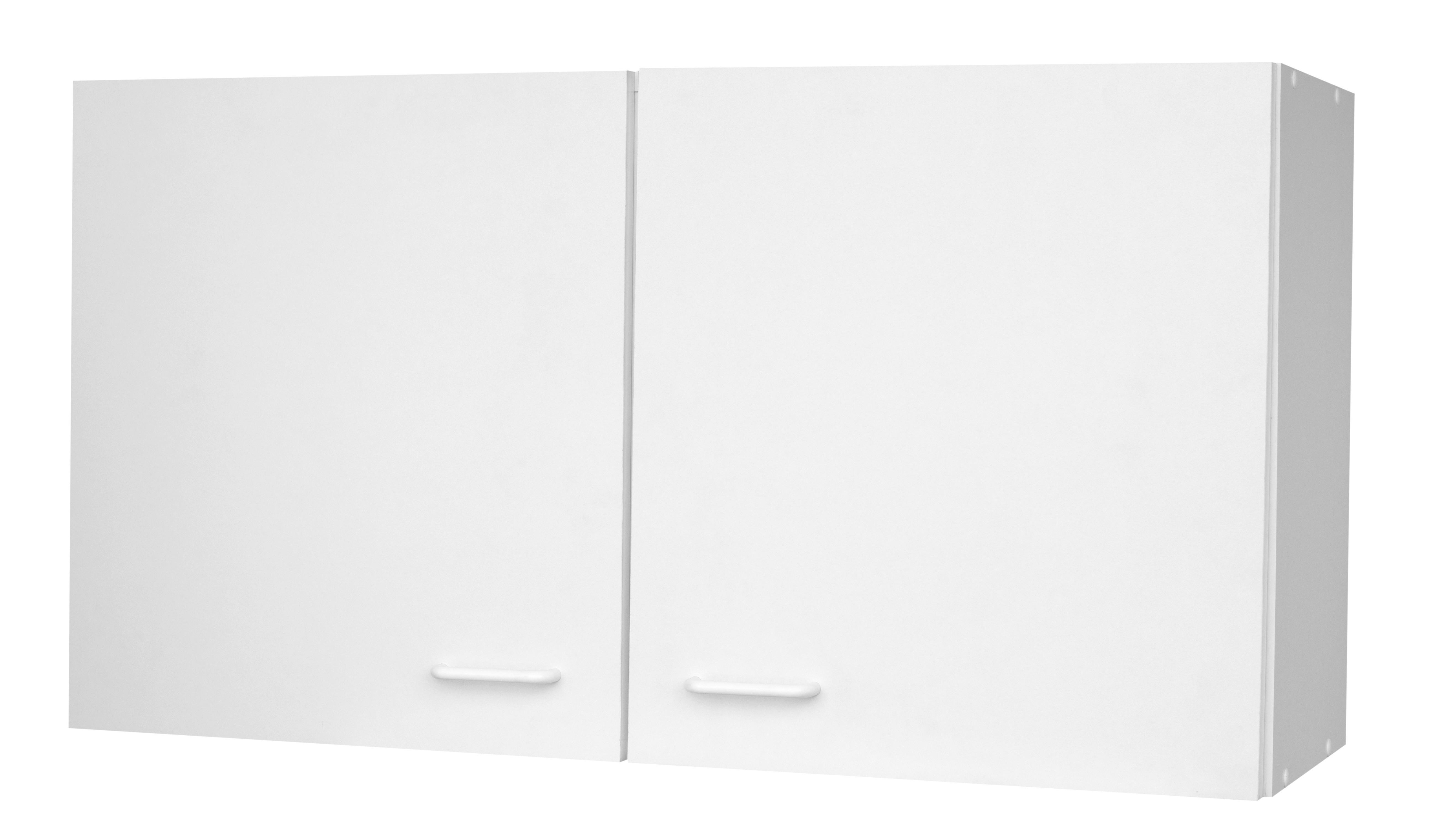 Hängeschrank Top B/H/T: ca. 100x53x35 cm Top - weiß (100,00/53,00/35,00cm) - Menke