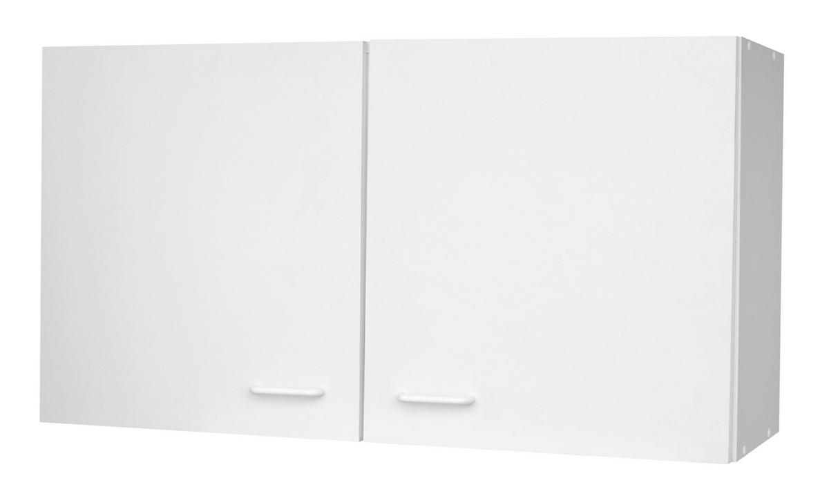 Hängeschrank Top B/H/T: ca. 100x53x35 cm Top - weiß (100,00/53,00/35,00cm) - Menke
