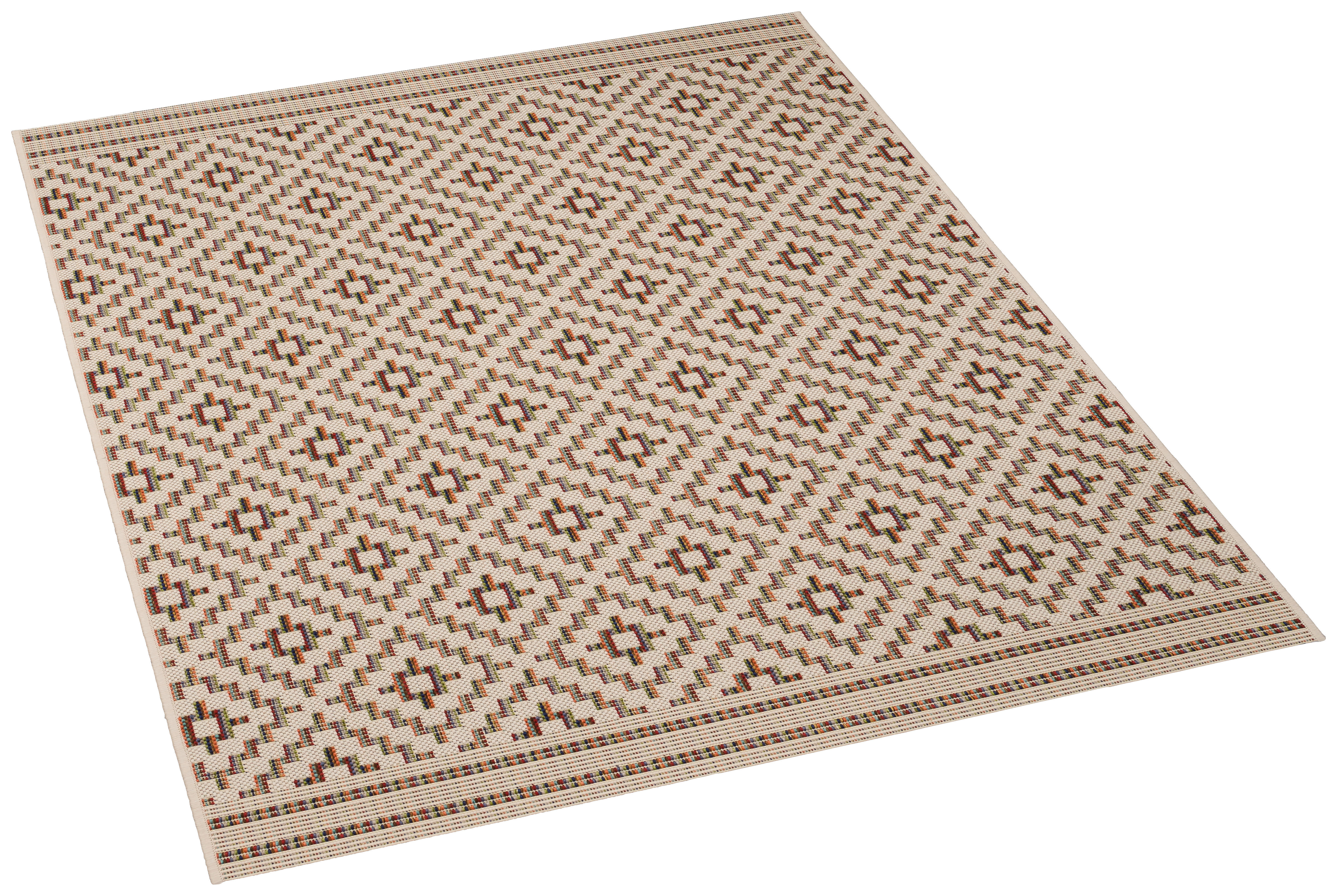 Webteppich Sky beige B/L: ca. 120x170 cm günstig online kaufen