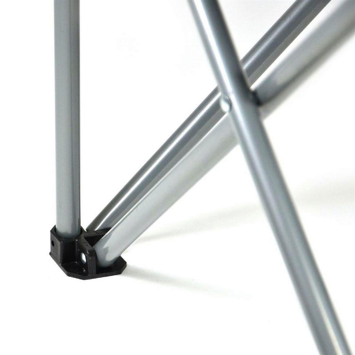 VCM Campingstuhl-Set royalblau Polyester-Mischgewebe B/H/L: ca. 90x110x57 cm Campingstuhlset - royalblau/grau (57,00/90,00/110,00cm) - VCM