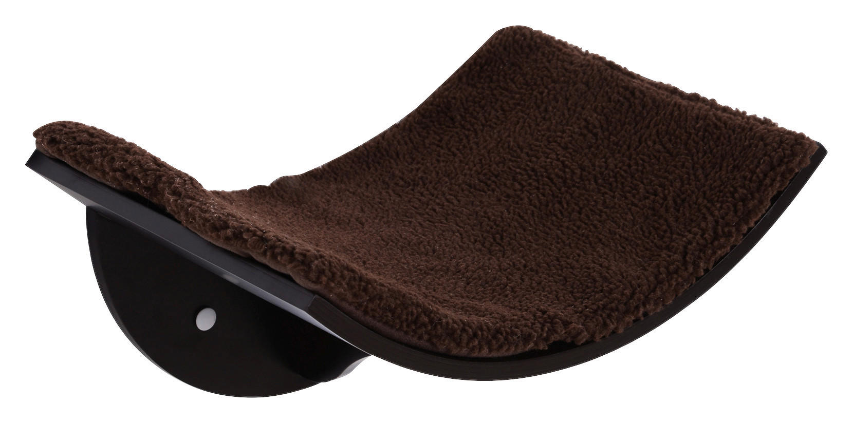 PawHut Katzenliege braun Schaumstoff B/H/L: ca. 28x21x41 cm Katzenliege - braun (41,00/28,00/21,00cm) - PawHut