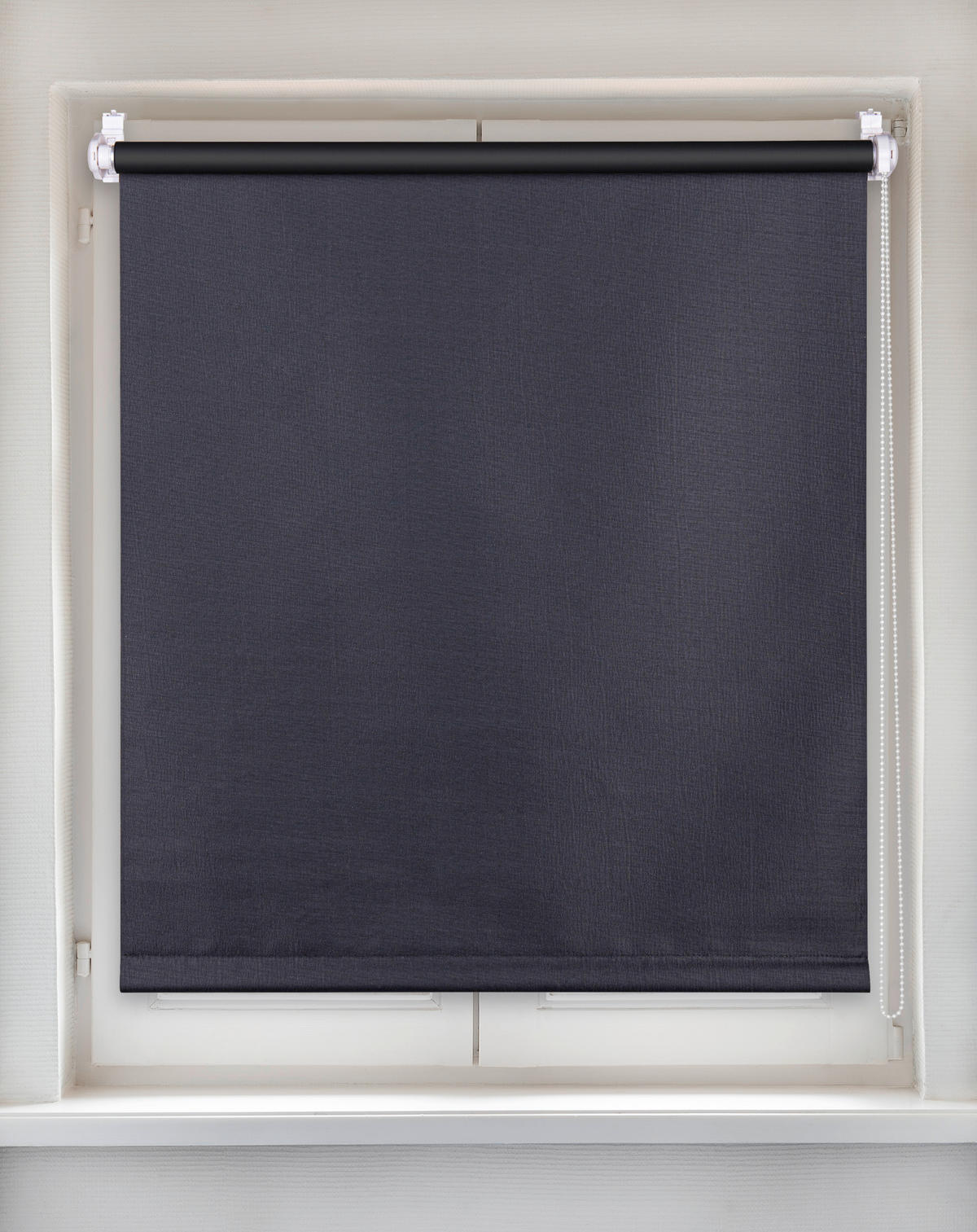 Sensation Verdunklungsrollo Dark anthrazit B/L: ca. 95x150 cm Dark - schwarz/anthrazit (95,00/150,00cm) - Sensation