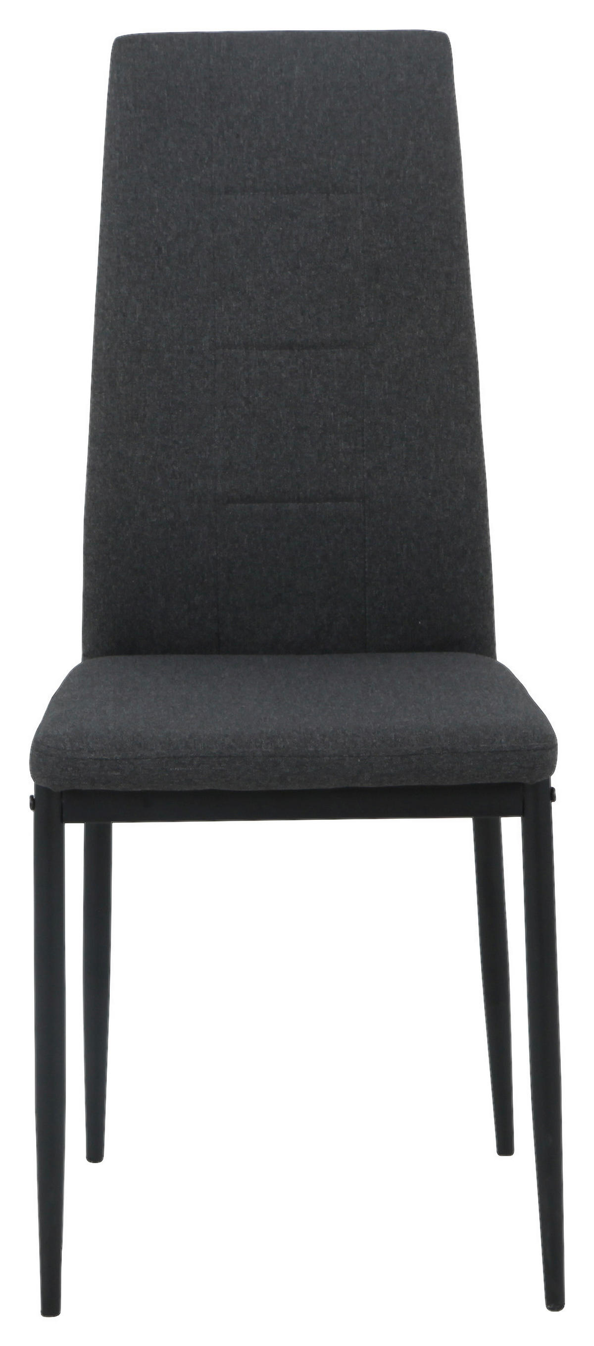 Stuhl Svenni anthrazit Webstoff B/H/T: ca. 42x98x44 cm Svenni - schwarz/anthrazit (42,00/98,00/44,00cm)