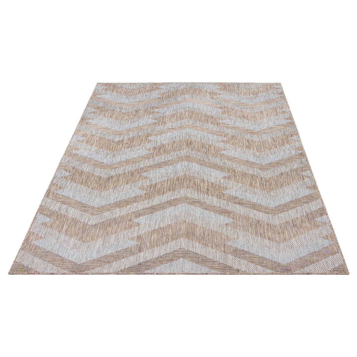 Sanat Outdoorteppich MELISSA braun B/L: ca. 160x230 cm MELISSA - braun (160,00/230,00cm) - Sanat
