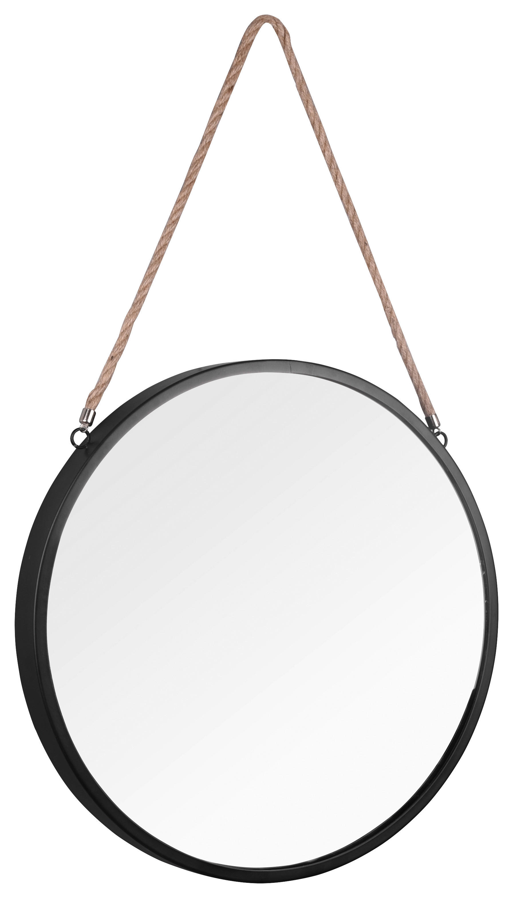 Mirrors&More Wandspiegel TAIRA schwarz T/D: ca. 3,5x40 cm TAIRA - schwarz (40,00cm) - Mirrors&More