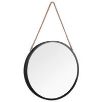 Mirrors&More Wandspiegel TAIRA schwarz T/D: ca. 3,5x40 cm TAIRA - schwarz (40,00cm) - Mirrors&More
