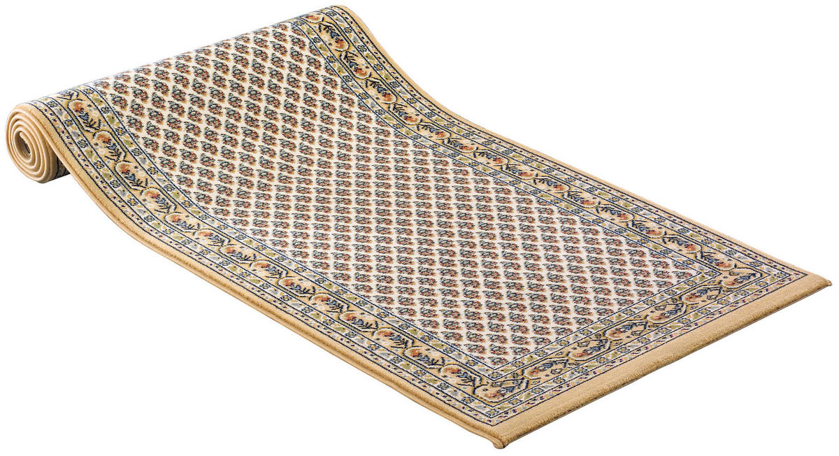 Webteppich Kashmar beige B/L: ca. 80x250 cm Kashmar - beige (80,00/250,00cm)