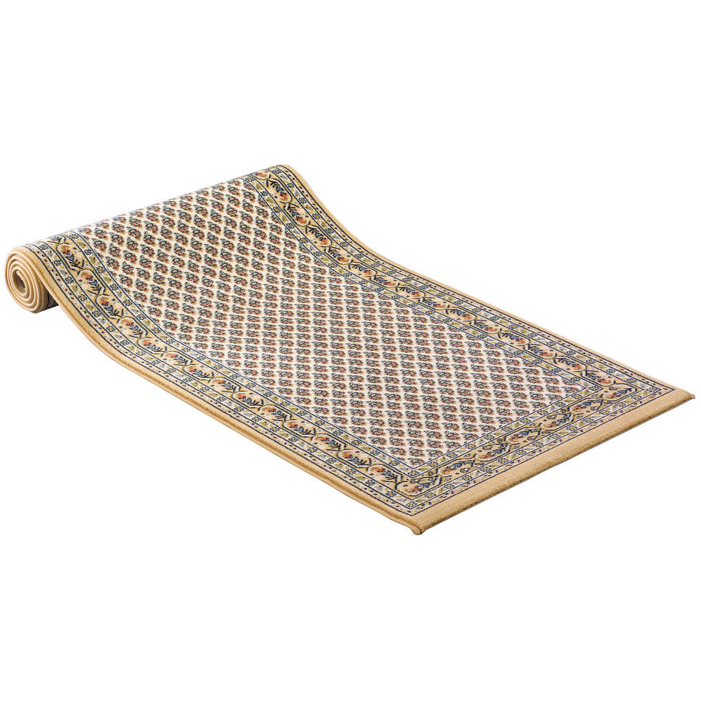 Thumbnail - Webteppich Kashmar beige B/L: ca. 80x250 cm