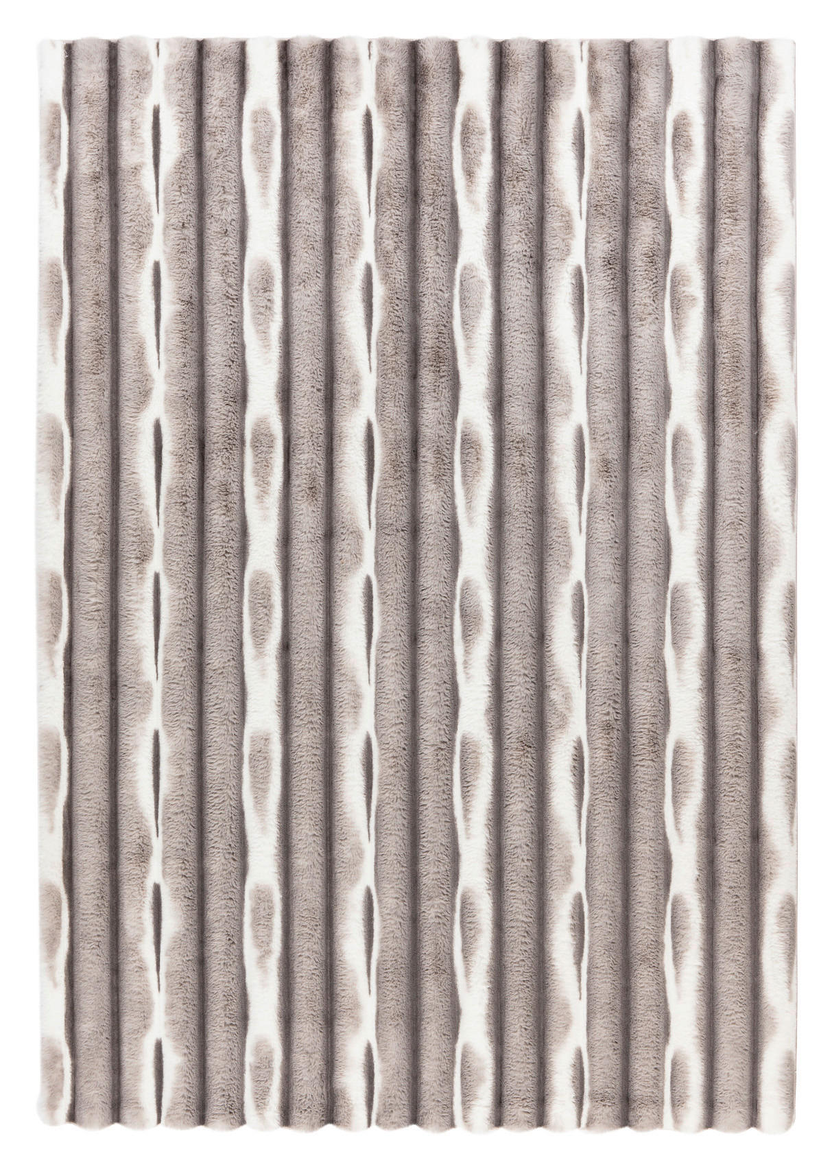 Obsession Teppich Whispering Waves silber B/L: ca. 200x290 cm Whispering Waves - silber (200,00/290,00cm) - Obsession