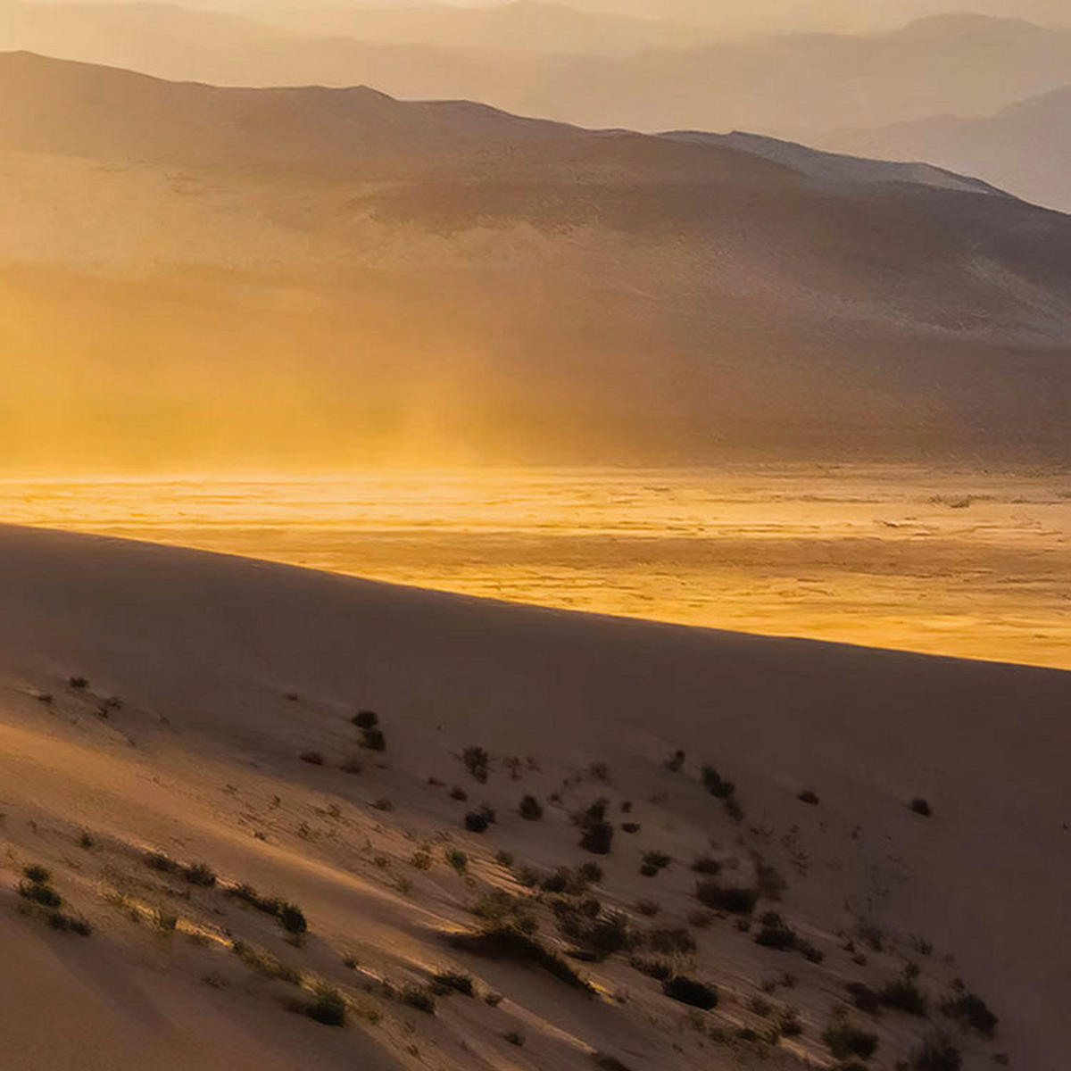 Komar Fototapete Wüstenmagie B/L: ca. 200x280 cm Wüstenmagie - (200,00/280,00cm) - Komar