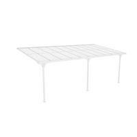 Westmann Terrassenüberdachung Bruce weiß Aluminium B/H/L: ca. 617x270x300 cm Bruce - weiß (300,00/617,00/270,00cm) - Westmann