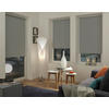Thermo Klebe-/Klemmrollo Verdunklungsqualität grau B/L: ca. 70x210 cm Rollo-Thermo-VD_Klebe/Klemm - grau (70,00/210,00cm) - Boviva