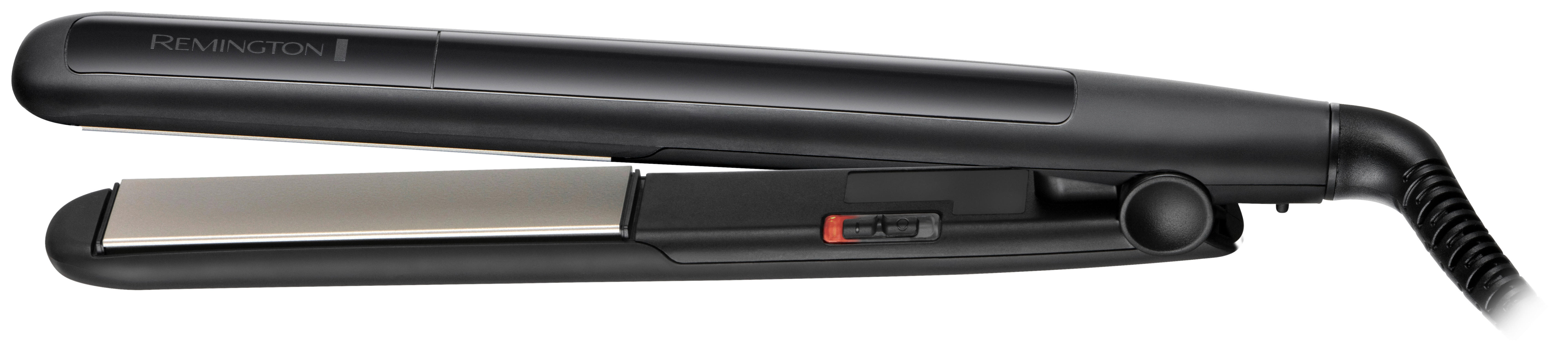 REMINGTON Haarglätter S1370 schwarz B/H/T: ca. 29,3x7,8x2,8 cm Ceramic Straight 215 - schwarz (29,30/7,80/2,80cm) - REMINGTON