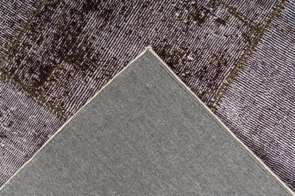 Padiro Kurzflorteppich Piemont 925 anthrazit B/H/L: ca. 80x1,1x150 cm Piemont 925 - anthrazit (150,00/80,00/1,10cm) - Padiro
