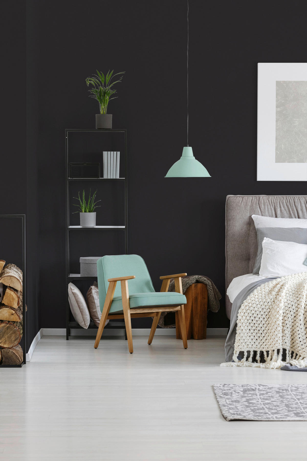 A.S.Creation Vliestapete schwarz B/H/D: ca. 53x1005x7,2 cm Vliestapete - schwarz (7,20/1005,00cm) - A.S.Creation