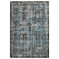 360Living Teppich Ariya blau B/L: ca. 160x230 cm Ariya - blau (160,00/230,00cm) - 360Living