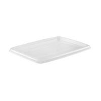 keeeper Deckel transparent B/H/L: ca. 41x2x34 cm Deckel-Dreh-/u.Stapelbox - transparent (34,00/41,00/2,00cm) - keeeper