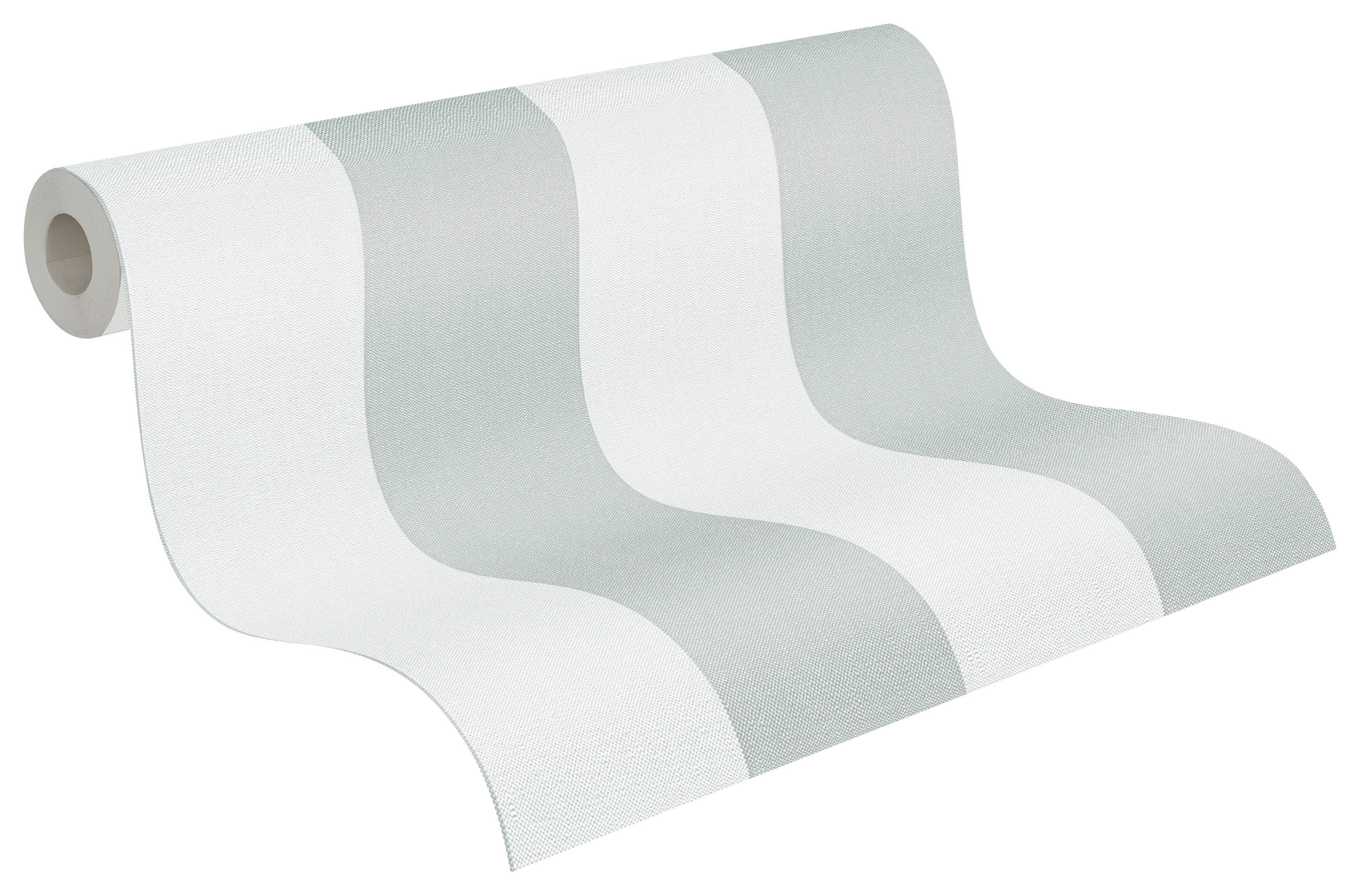 A.S.Creation Vliestapete grau B/H/D: ca. 53x1005x9,8 cm Vliestapete - grau (9,80/1005,00cm) - A.S.Creation