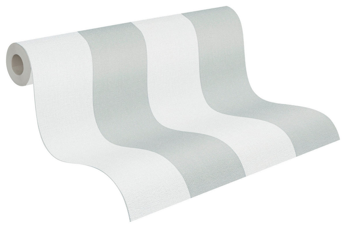 A.S.Creation Vliestapete grau B/H/D: ca. 53x1005x9,8 cm Vliestapete - grau (9,80/1005,00cm) - A.S.Creation