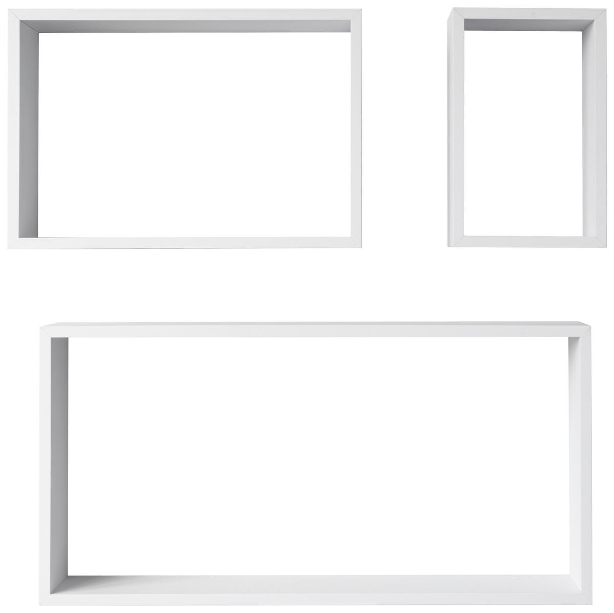 Wandboard Shelvy Rec weiß Shelvy Rec - weiß