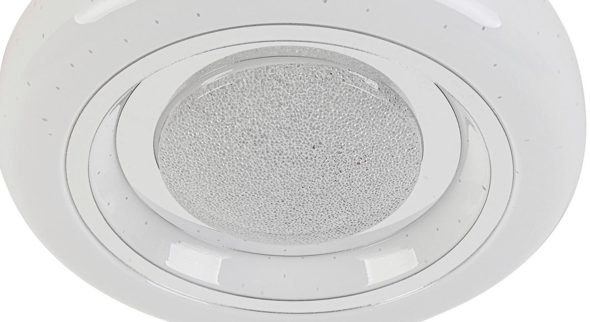 Nolo Deckenleuchte weiß Metall B/L: ca. 26x6 cm LED-Deckenleuchte_Mia - weiß (26,00/6,00cm) - Nolo